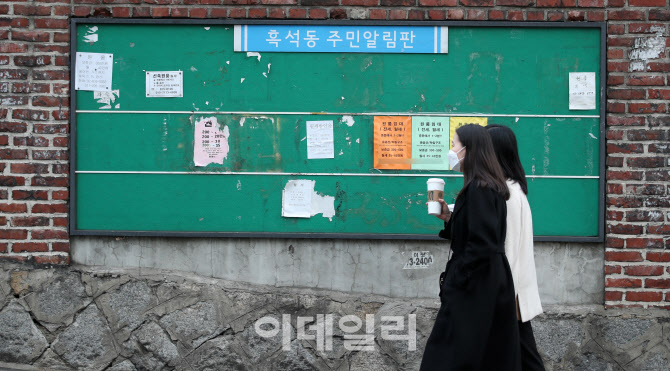 [포토]'역대급 공실'…적막 감도는 대학가 원룸촌