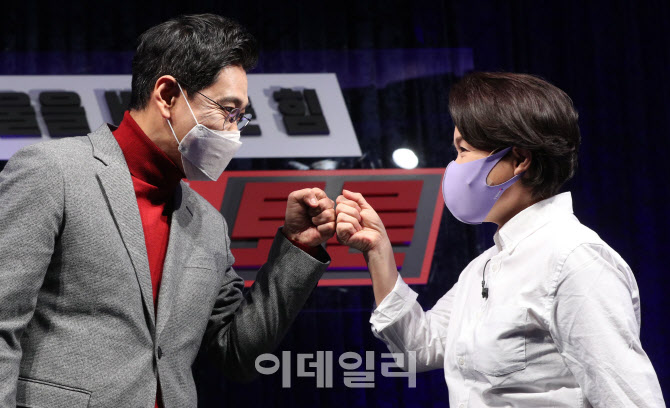 오신환-조은희, '정정당당 3차 맞수토론'                                                                                                                                                  