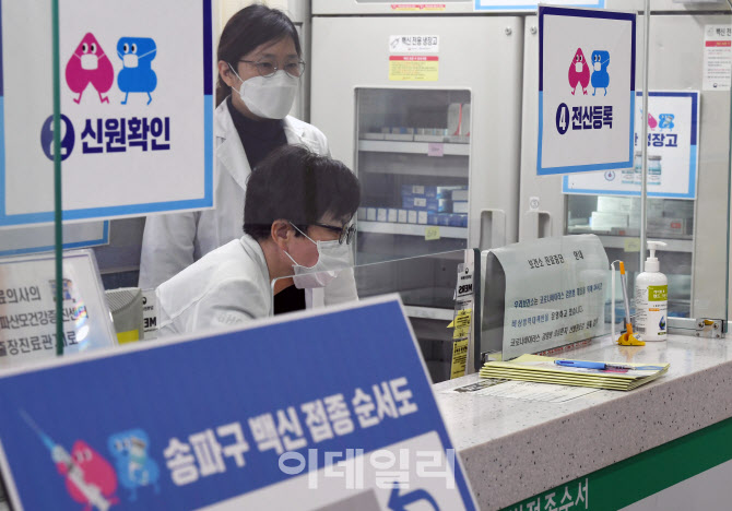 코로나19 백신 접종 앞둔 보건소                                                                                                                                                                    