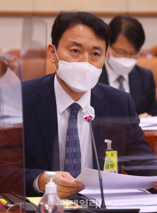 국회 법사위, '답변하는 송민헌 경찰청 차장'                                                                                                                                              