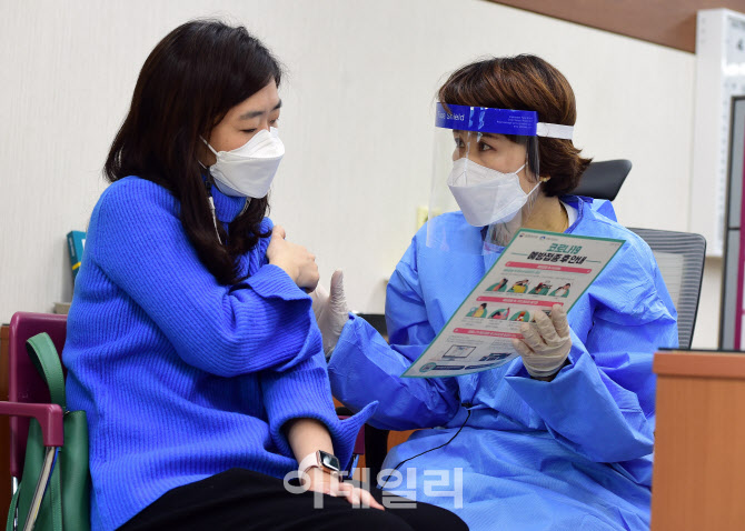 코로나19 백신 접종 후 유의사항 숙지                                                                                                                                                               