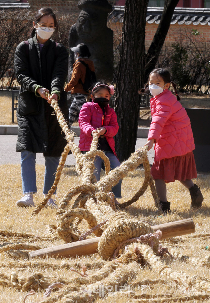  정월대보름 기지시줄다리기                                                                                                                                                                        
