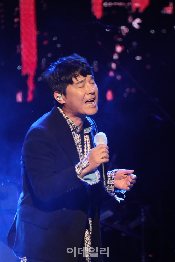 임창정, 열정적인 무대                                                                                                                                                                             