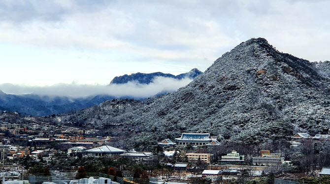  3월의 서울 설경                                                                                                                                                                                  