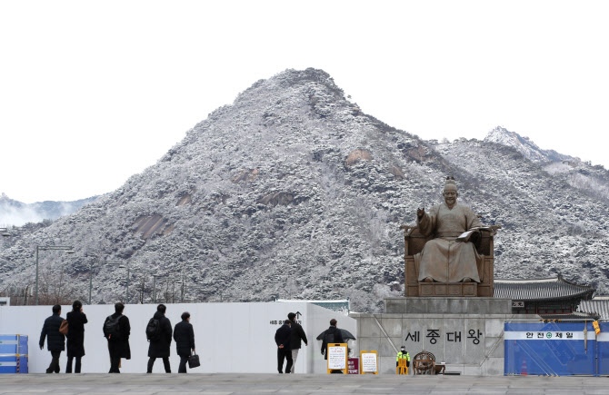  조금은 낯선 3월의 설경                                                                                                                                                                           