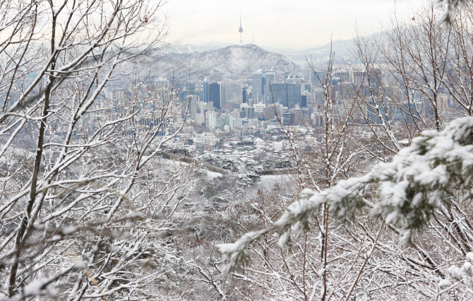  3월의 첫날에 내린 눈                                                                                                                                                                             