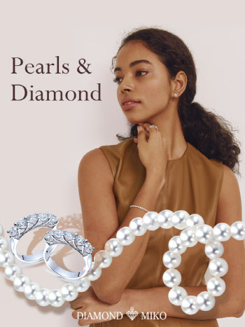 미꼬주얼리, ‘Pearls & Diamond’ 할인 이벤트