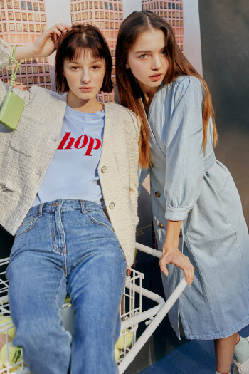 LF 유스 브랜드 JSNY, ‘로호팝’ 콘셉트 여성 컬렉션 출시