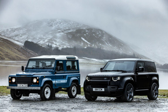 Jaguar Land Rover launches new’All New Defender 90′ this year.