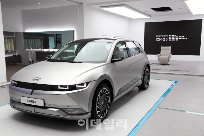 [말랑리뷰]Looking at the real Hyundai’Ioniq 5′(video)