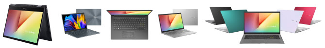 “Equipped with the latest AMD CPU”…  Asus launches 6 types of laptops