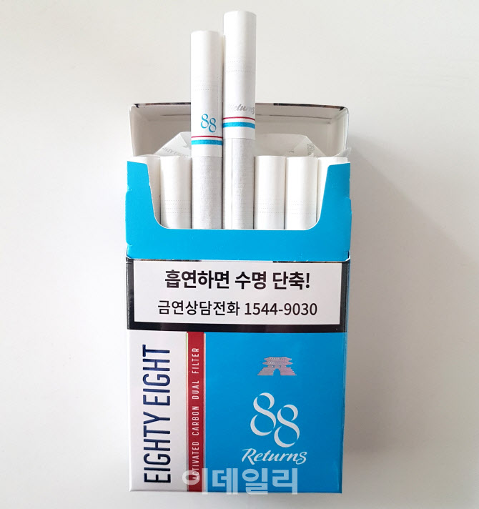 내돈내먹]10년 만에 돌아온 서민 담배 '88' 시연해보니