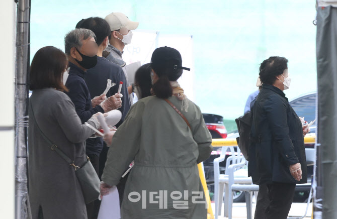 코로나19 확진자 614명…검사건수 감소에도 사흘 연속 600명대                                                                                                                                        