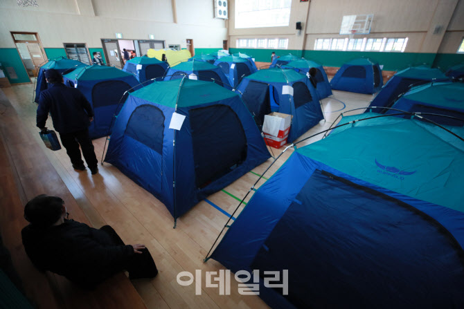 도농동 주상복합건물 화재 발생, '대피소 6곳 마련'                                                                                                                                        