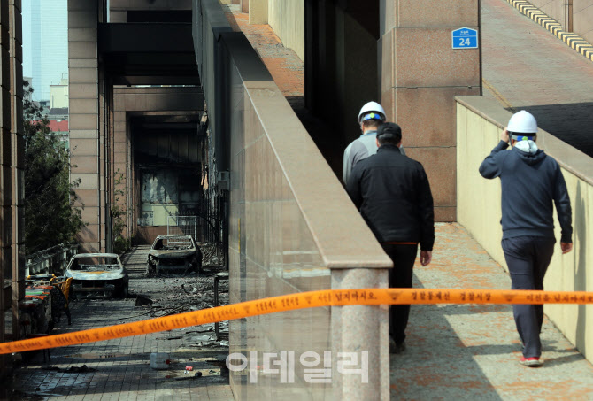 남양주시 주상복합건물 화재 10시간 만에 진화                                                                                                                                                       