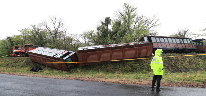  제주 에코랜드 열차 전도 사고                                                                                                                                                                     