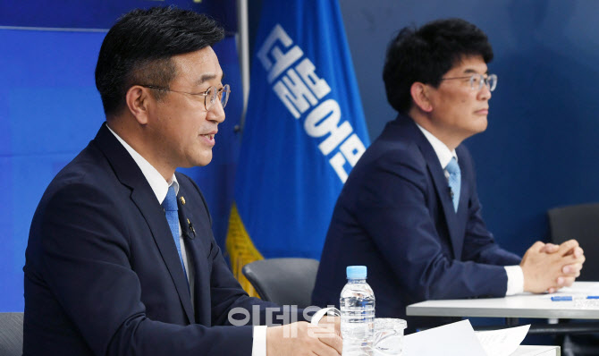 원내대표 후보자 토론회, '발언하는 윤호중'                                                                                                                                               