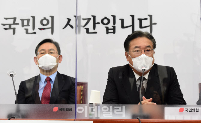 '발언하는 정진석 의원'                                                                                                                                                                  