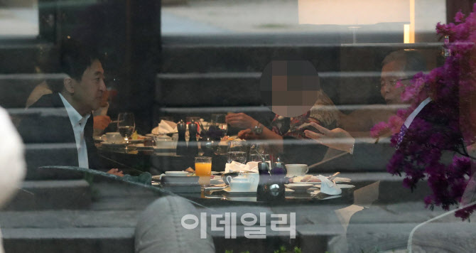 김종인-금태섭 전격 회동                                                                                                                                                                           