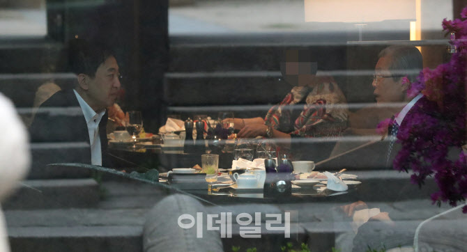 김종인-금태섭, '조찬 회동'                                                                                                                                                              