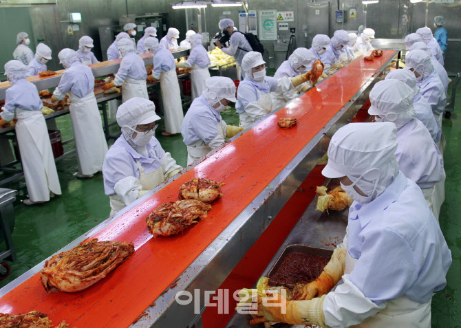  우리 김치 관심 높아져...                                                                                                                                                                         