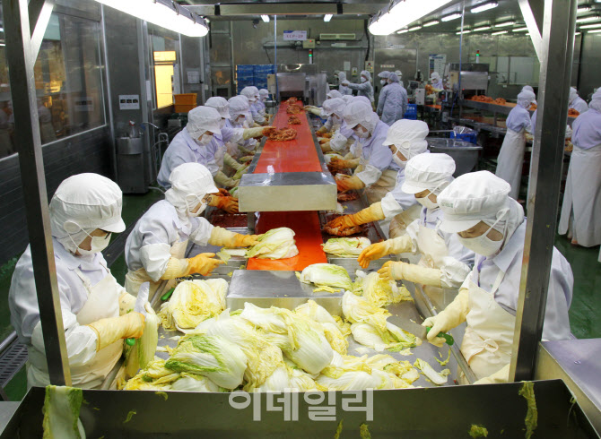  안전관리인증(HACCP) 농협김치                                                                                                                                                                     