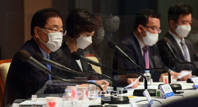 정의용 외교부 장관, “어려울 때 친구가 진정한 친구…美, 韓 도와주길 바라”                                                                                                                        