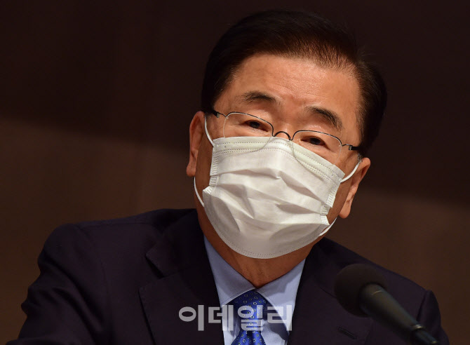 정의용 장관, "韓기업들, 상당규모 대미투자 구상 중…현명한 판단 기대"                                                                                                                    