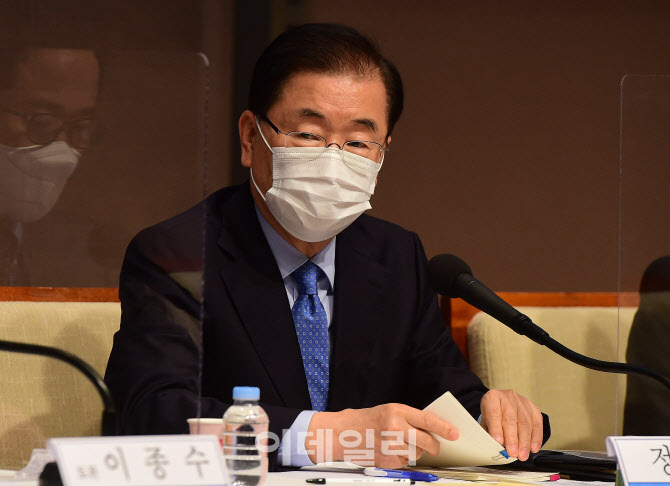 정의용 장관, "한국기업들, 상당규모 대미투자 구상 중…현명한 판단 기대"                                                                                                                  