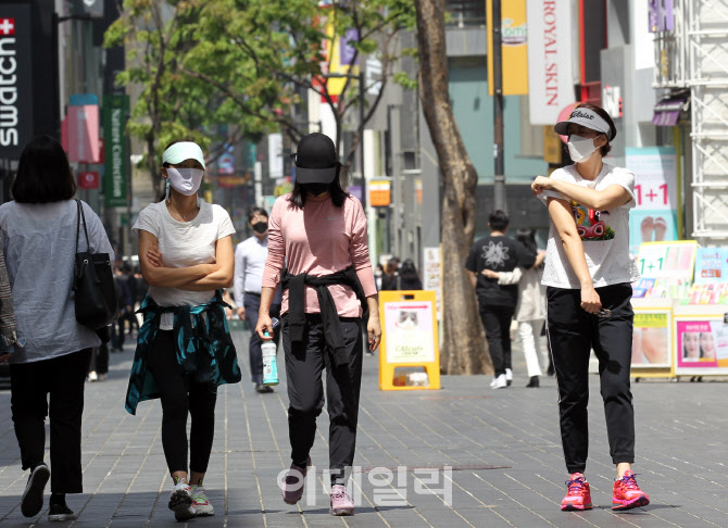  벌써 초여름 날씨                                                                                                                                                                                 