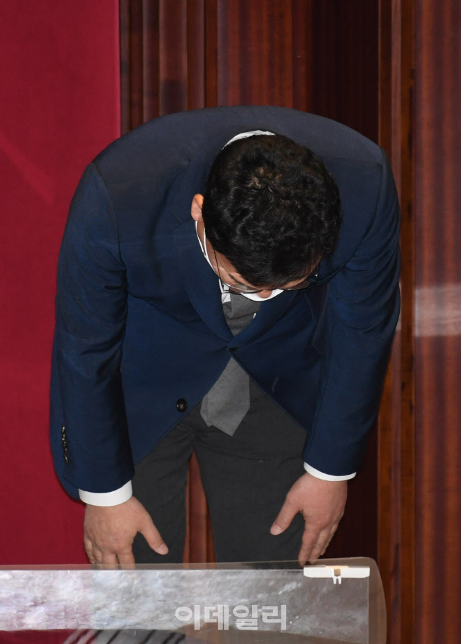 이상직, '체포동의안 가결'                                                                                                                                                               