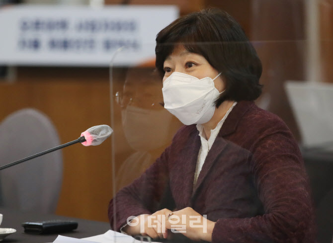  인사말하는 이희숙 한국소비자원장                                                                                                                                                                 