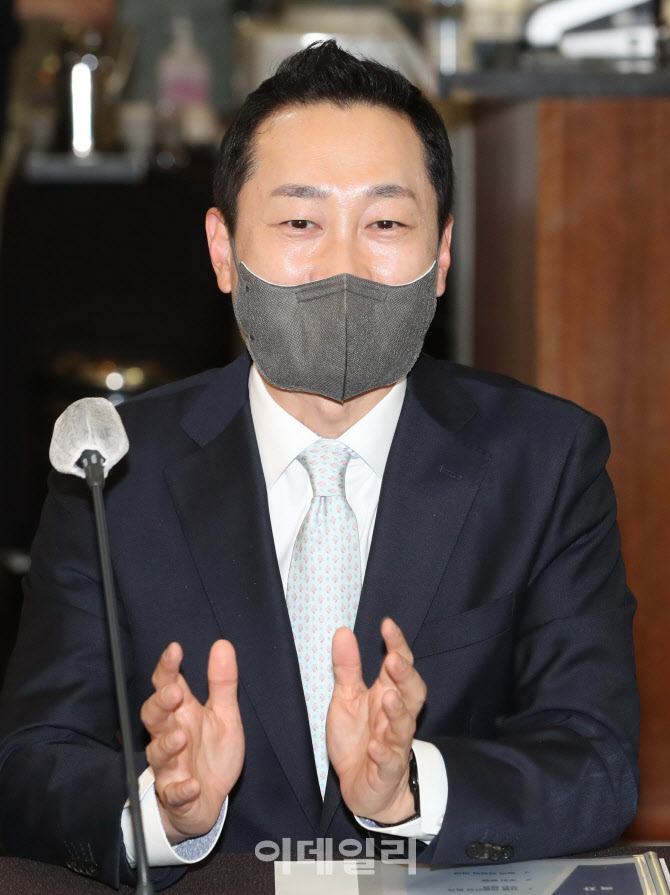  제품안전 협약식 참석한 전항일 대표                                                                                                                                                               