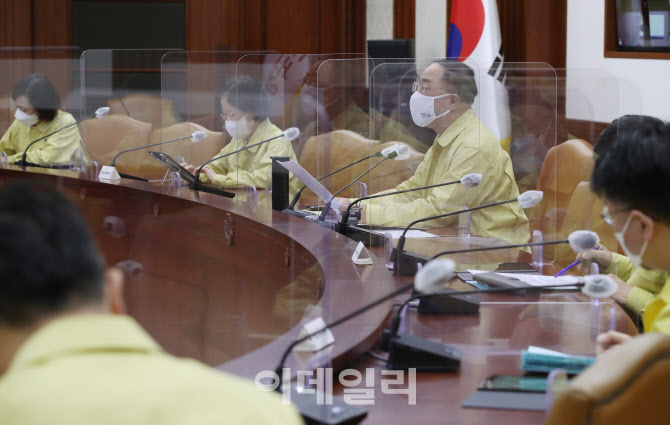  중앙재난안전대책본부회의                                                                                                                                                                         