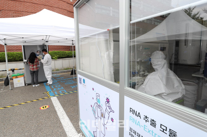 코로나19 신속 PCR검사                                                                                                                                                                             