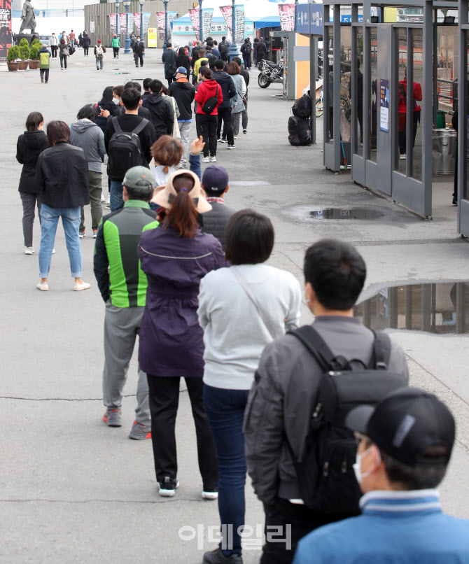 '주말 효과' 끝나자 코로나19 신규 확진 다시 600명대                                                                                                                                      