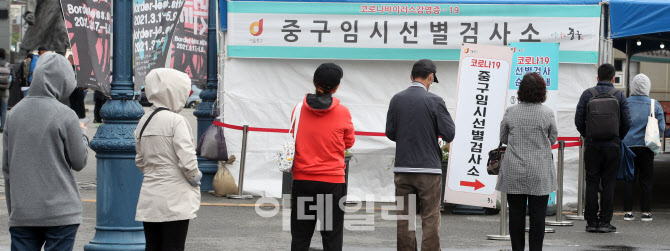 676명 신규 확진…"4차 유행 경고등 안 꺼져"                                                                                                                                              