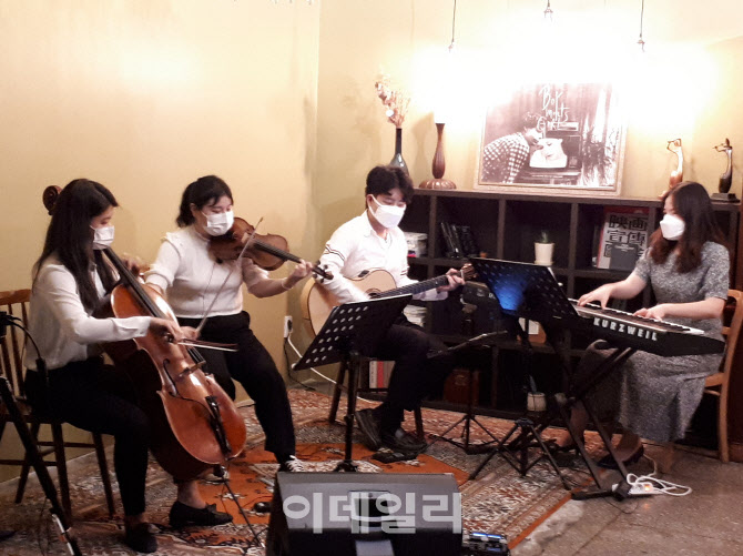 마을공간이너프, ‘더울림 앙상블’ 콘서트 개최
