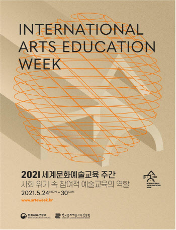 '세계문화예술교육 주간' 24일 온라인 개막식
