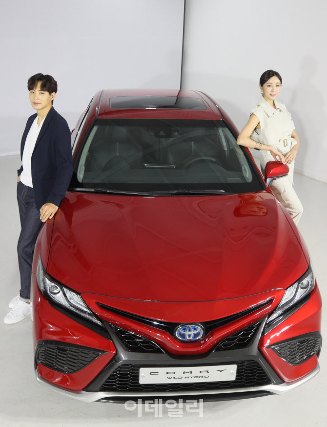 토요타코리아, 2022년형 뉴 캠리 출시                                                                                                                                                               