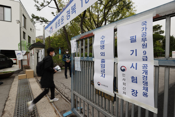 5급 국가공무원 필기시험에서 선택과목 폐지 추진한다 - Vimarsana News
