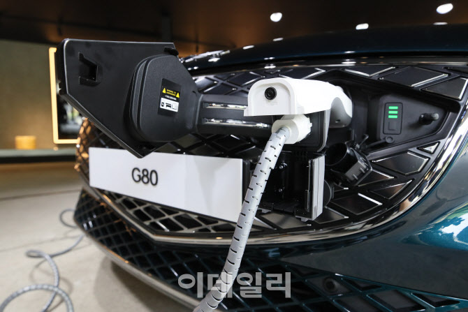 G80 전동화 모델, 일반 전원 공급 간능한 V2L 기능 탑재                                                                                                                                              