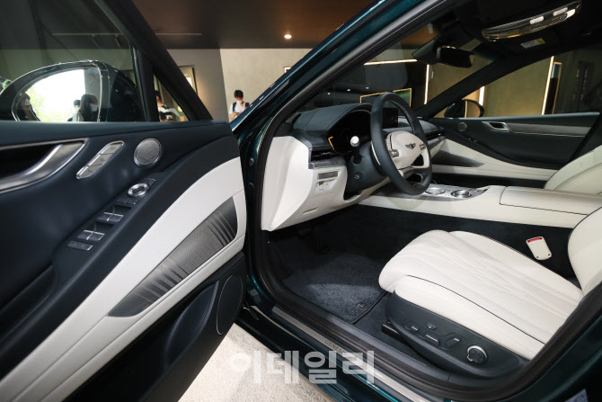 G80 전동화 모델, 친환경적 디자인                                                                                                                                                                  