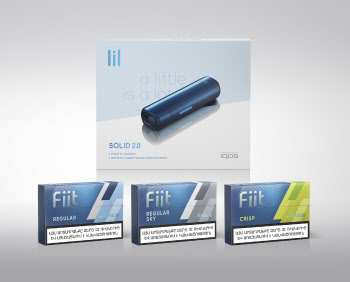 KT&G 전자담배 ‘릴 솔리드 2.0’, 유라시아 4개국 진출