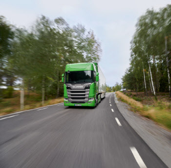 스카니아, 독일 ‘그린 트럭상’ 5년 연속 수상…"연비 효율 입증"