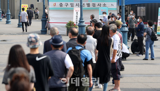 신규 확진자 545명…"내일 3분기 접종계획 발표"(종합) - Vimarsana News