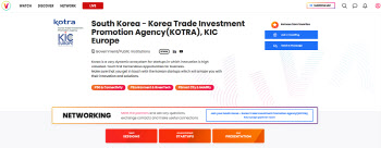 KIC유럽, 최대 스타트업 박람회 ‘비바텍’에 한국관 운영