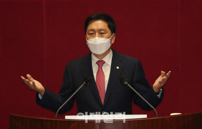 김기현, "혁신 바람으로 민생 세울것"                                                                                                                                                     