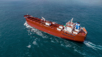우리국적 메탄올 연료 추진선박 곧 나온다…해수부, 검사기준 마련