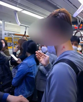 '지하철 담배·시민 폭행' 무개념 30대 男 '검찰 송치'